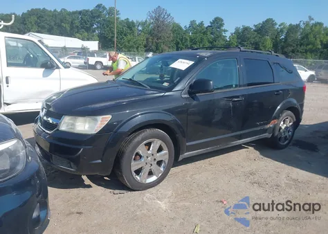 2010 Dodge Journey Sxt z USA, uszkodzony, nr VIN 3D4PG5FV3AT116701